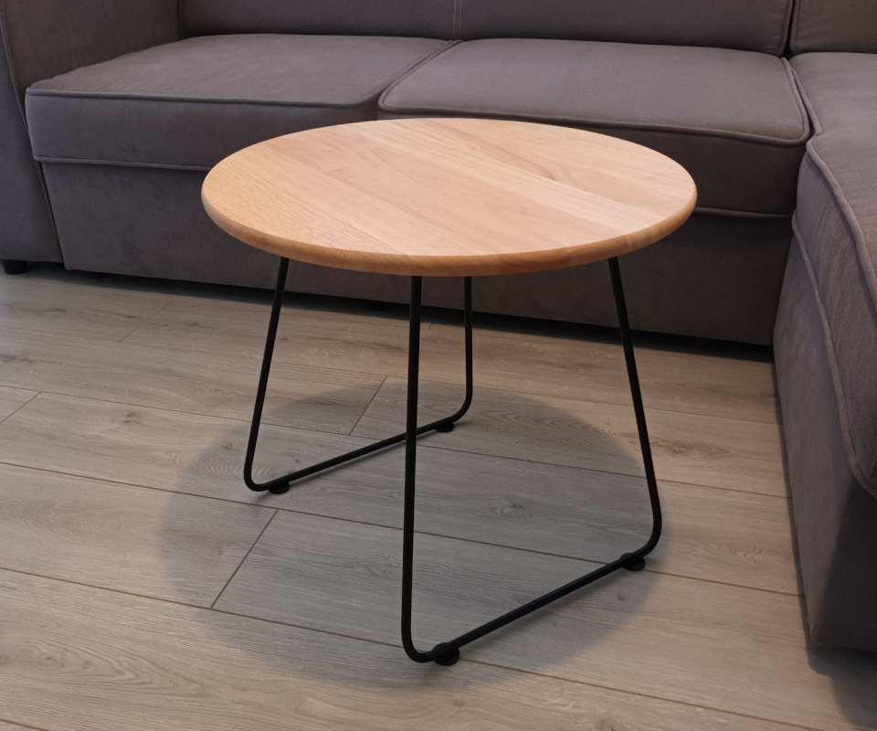Decorative modern design coffee table handcrafted home decor iron base