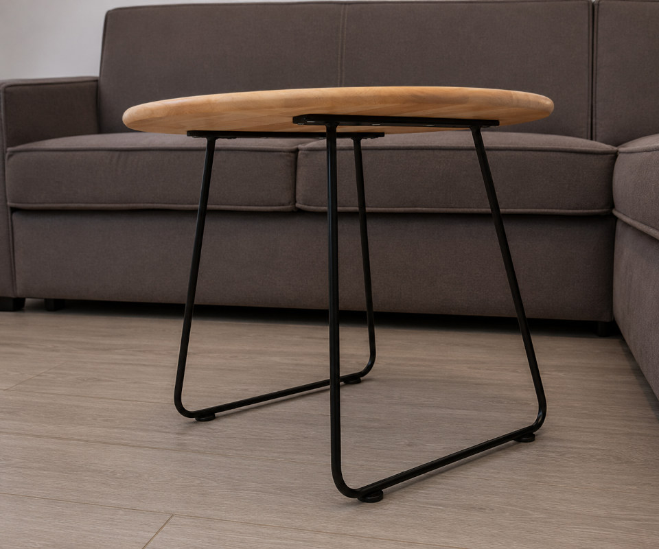 Decorative modern design coffee table home decor handcrafted iron base